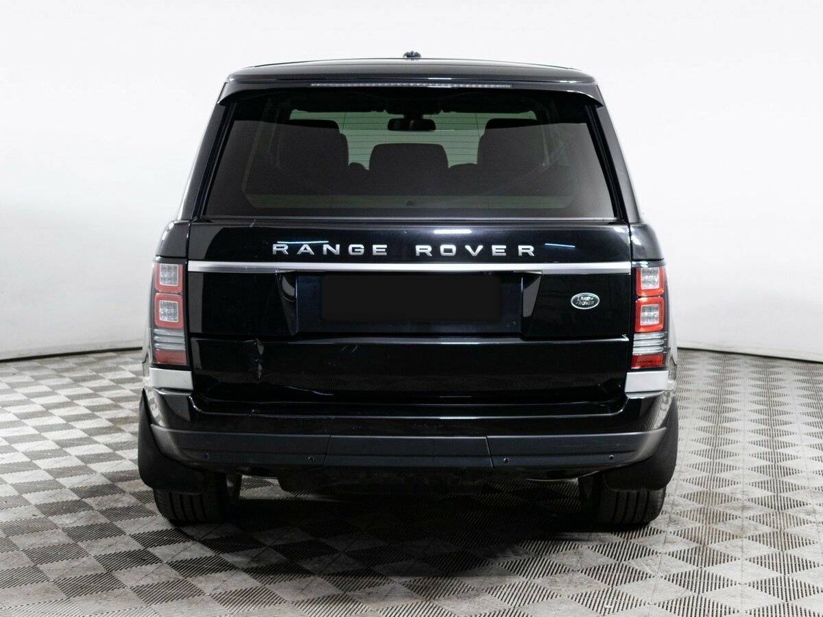 Купить Land Rover Range Rover с пробегом. Фото: #5
