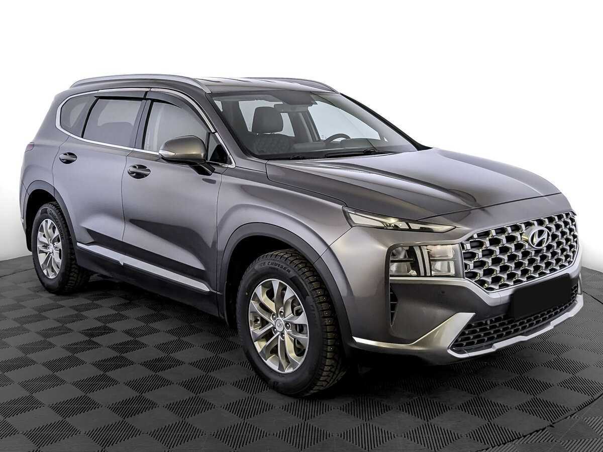 Купить Hyundai Santa Fe с пробегом. Фото: #2