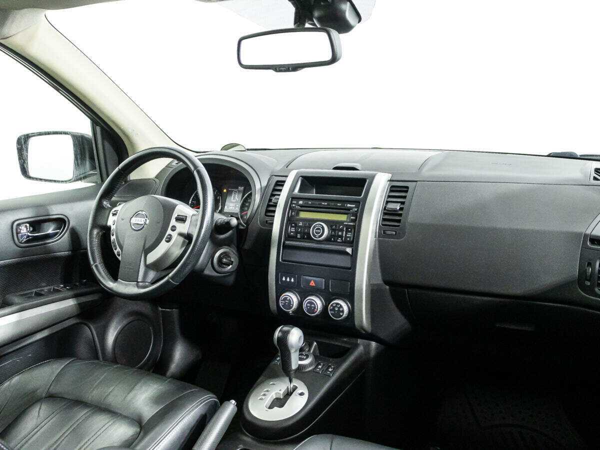 Купить Nissan X-Trail с пробегом. Фото: #8