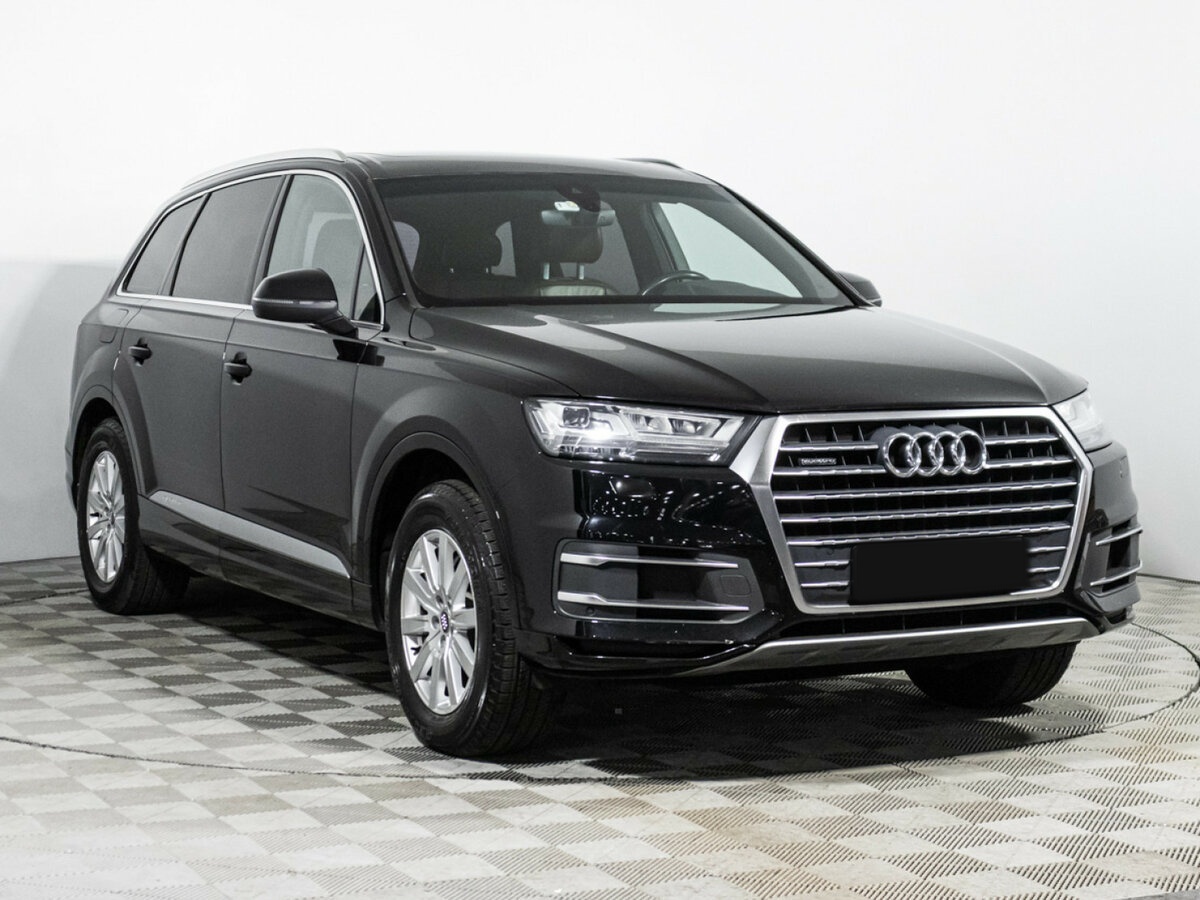Купить Audi Q7 с пробегом. Фото: #2