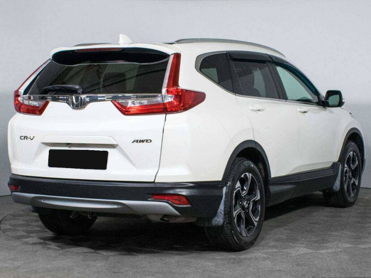 Купить Honda CR-V с пробегом. Фото: #4