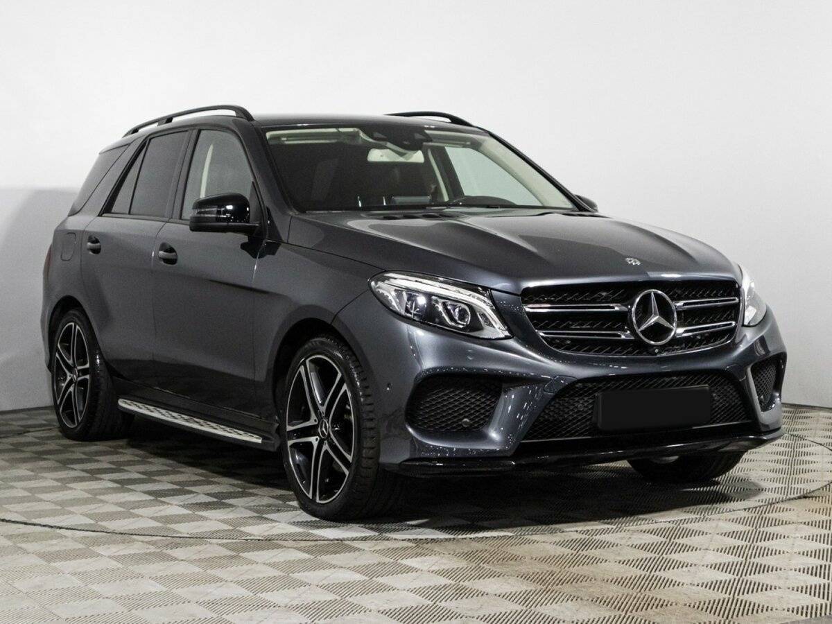 Купить Mercedes-Benz GLE с пробегом. Фото: #2