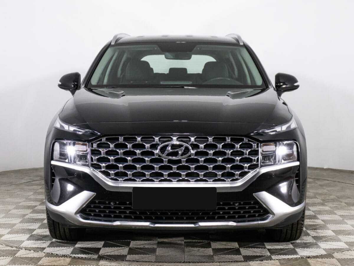 Купить Hyundai Santa Fe с пробегом. Фото: #1