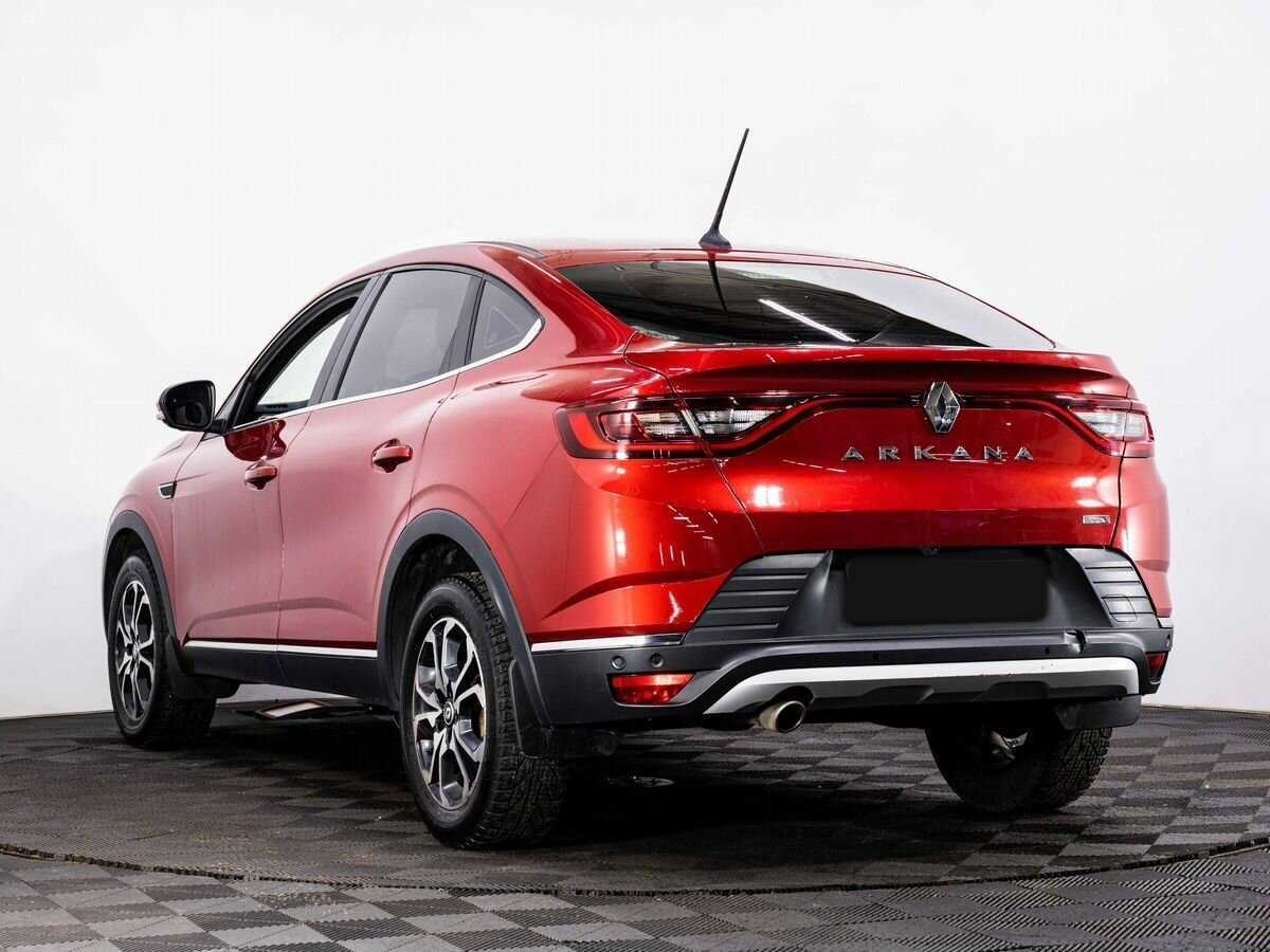 Купить Renault Arkana с пробегом. Фото: #3