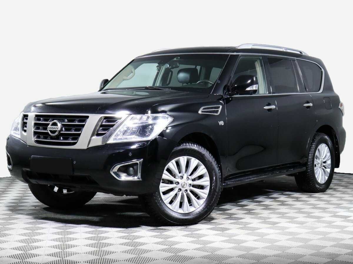 Купить Nissan Patrol с пробегом. Посмотреть фото