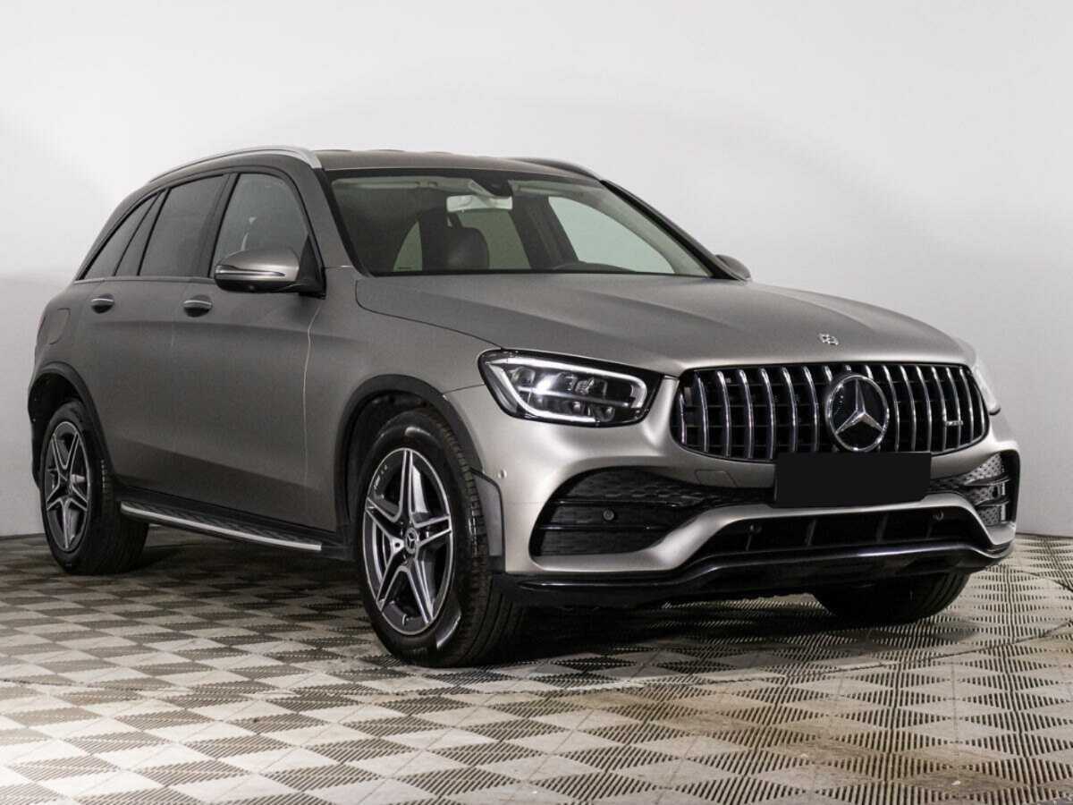 Купить Mercedes-Benz GLC с пробегом. Фото: #2