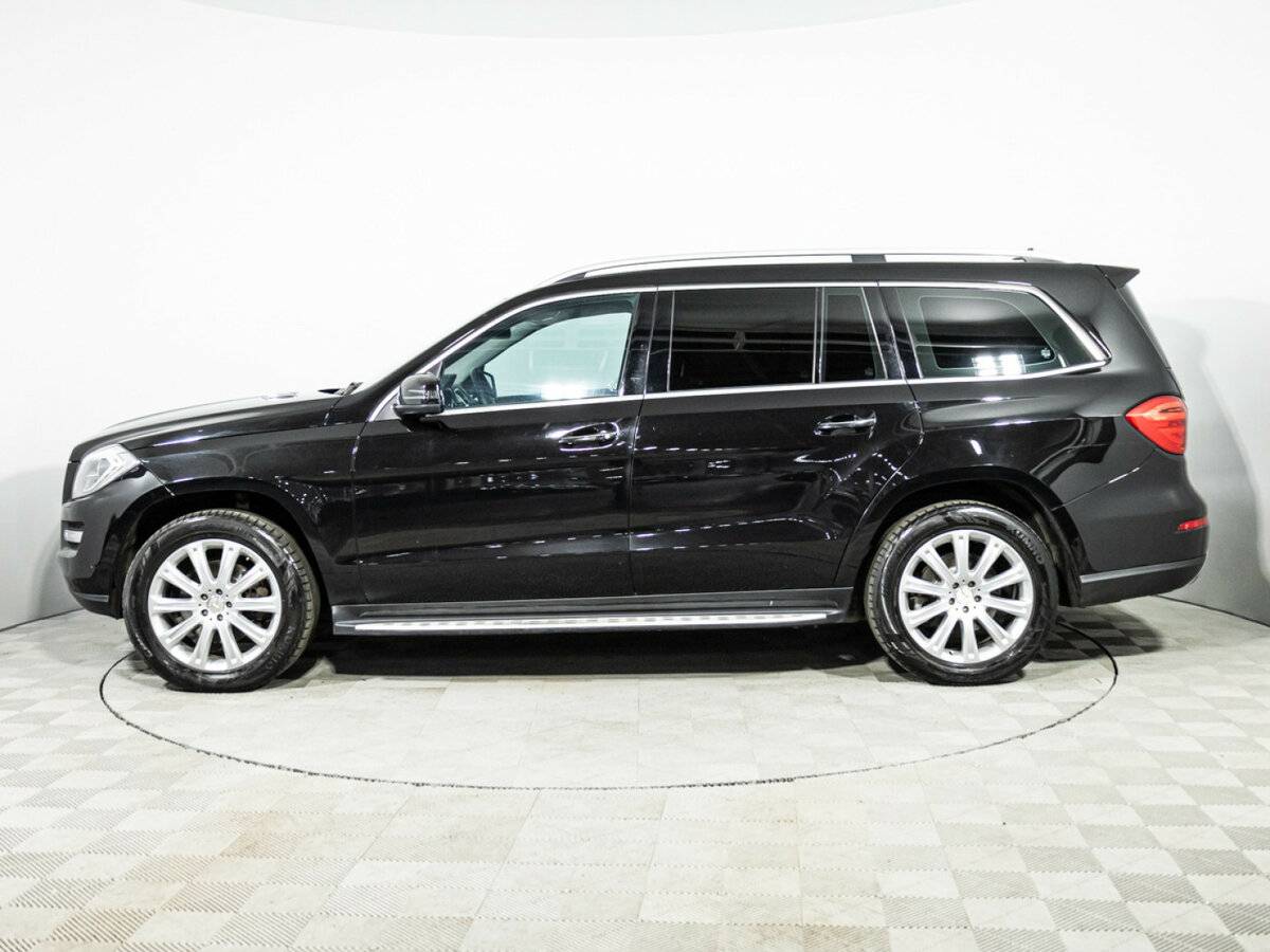 Купить Mercedes-Benz GL-Класс с пробегом. Фото: #7