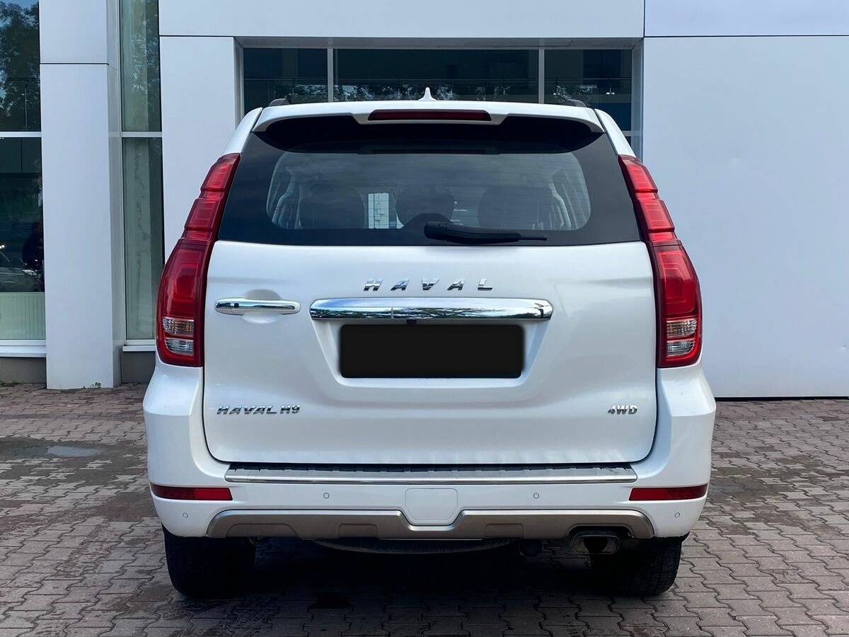 Купить Haval H9 с пробегом. Фото: #3