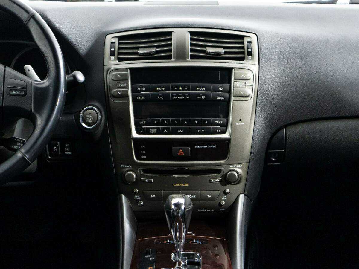 Купить Lexus IS с пробегом. Фото: #13