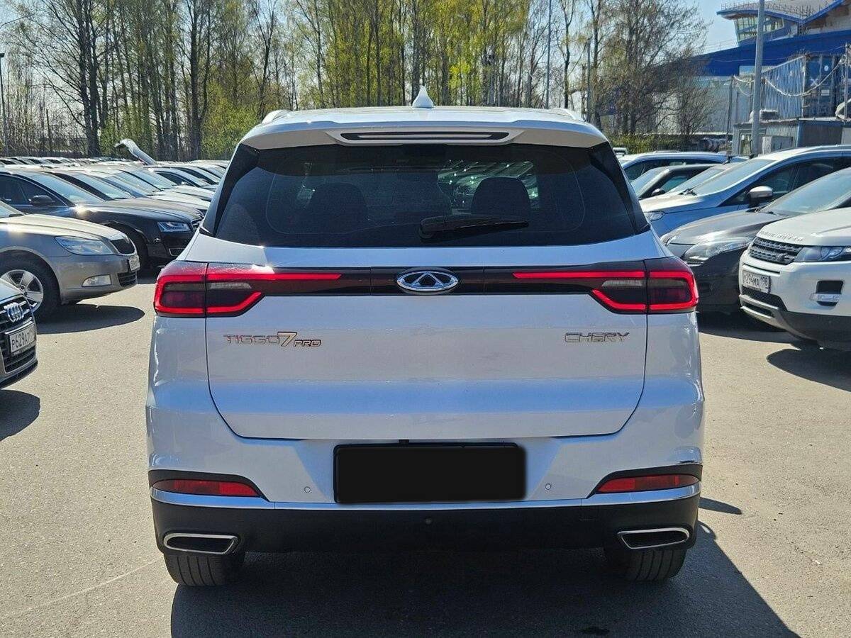 Купить Chery Tiggo 7 Pro с пробегом. Фото: #4