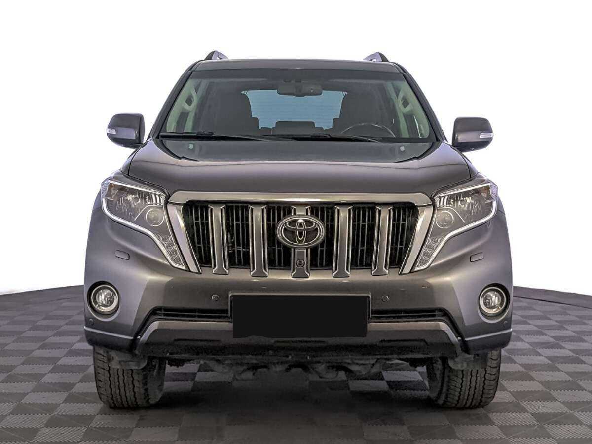 Купить Toyota Land Cruiser Prado с пробегом. Фото: #1