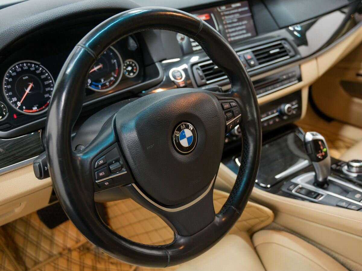 Купить BMW 5 серии с пробегом. Фото: #16