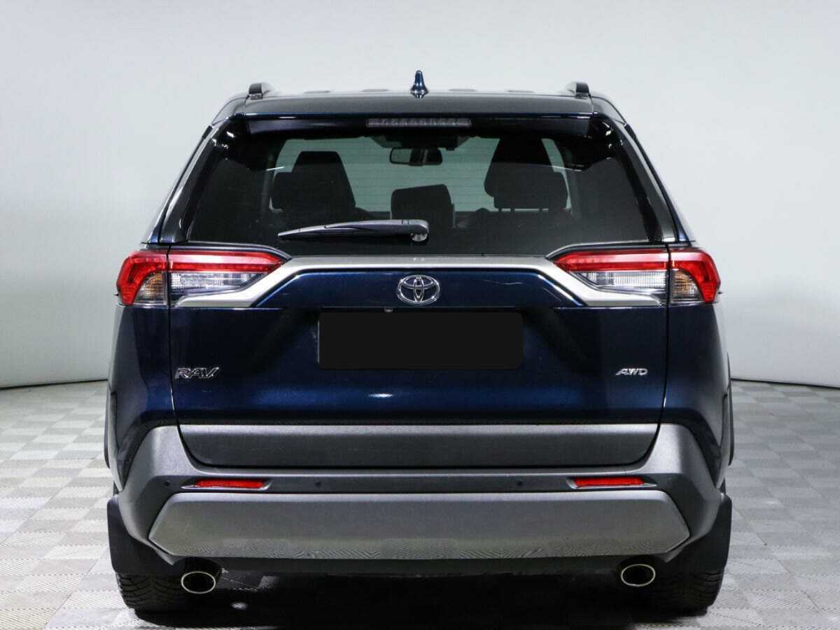 Купить Toyota RAV4 с пробегом. Фото: #5