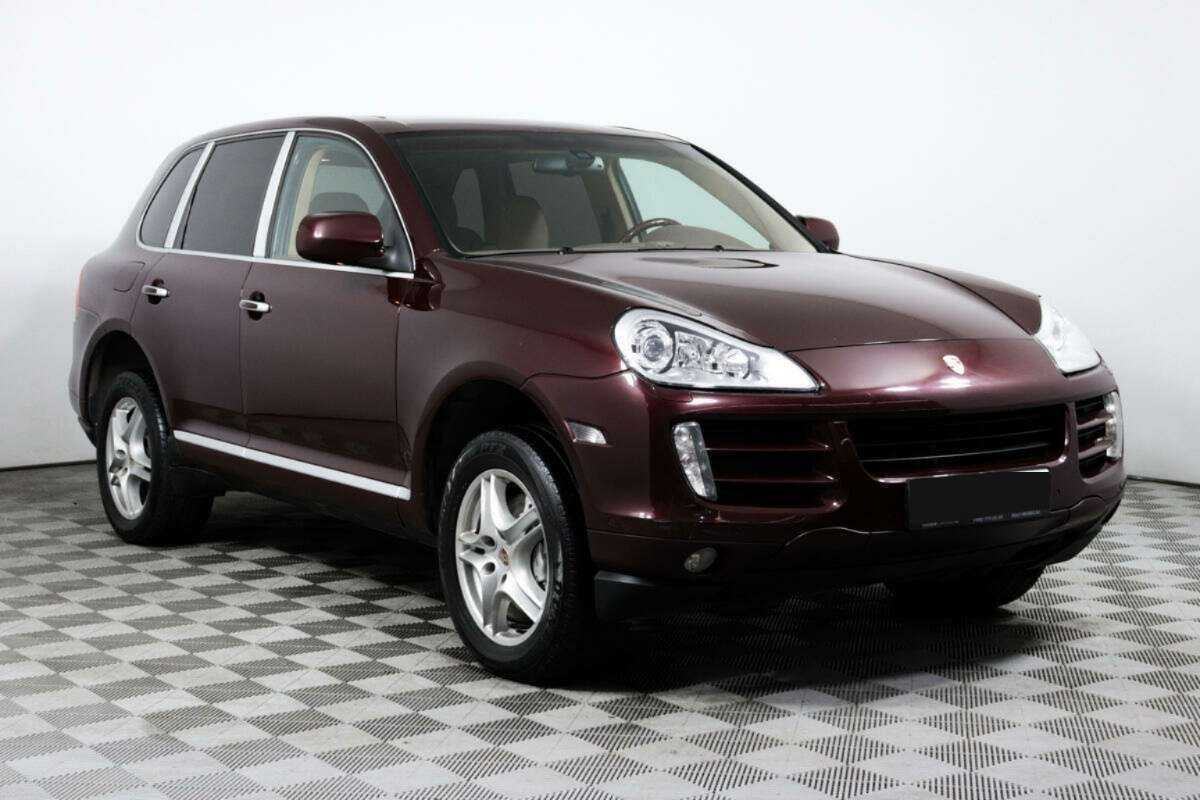 Купить Porsche Cayenne с пробегом. Фото: #2