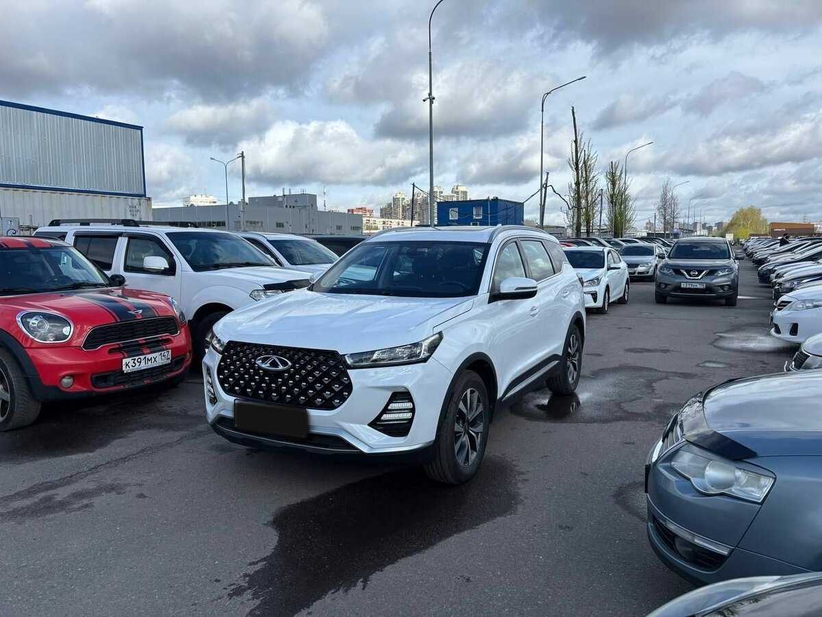 Купить Chery Tiggo 7 Pro с пробегом. Посмотреть фото