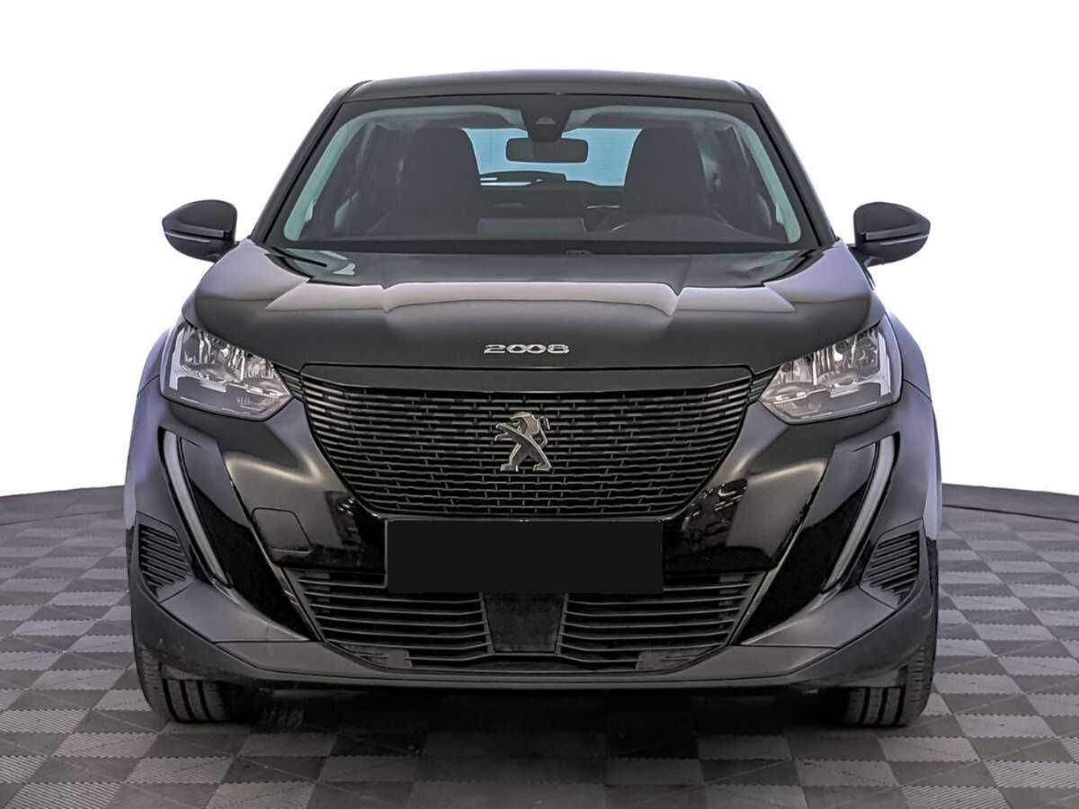 Купить Peugeot 2008 с пробегом. Фото: #1