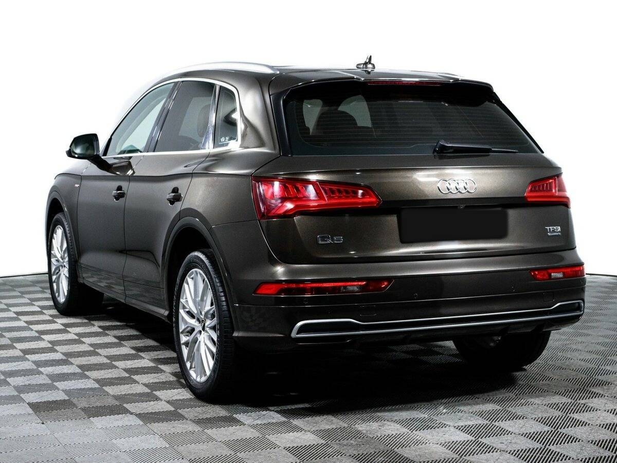 Купить Audi Q5 с пробегом. Фото: #6