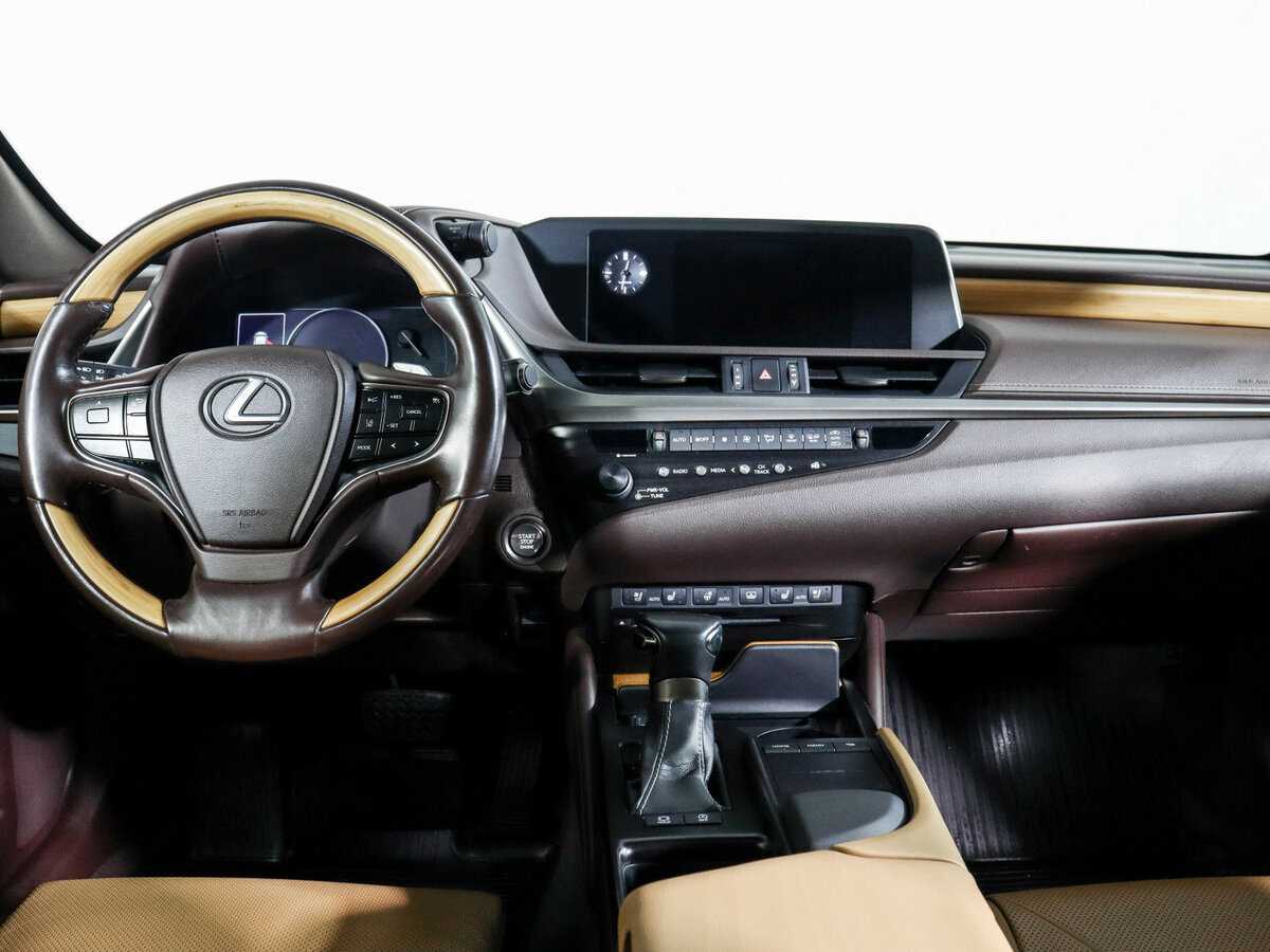 Купить Lexus ES с пробегом. Фото: #9