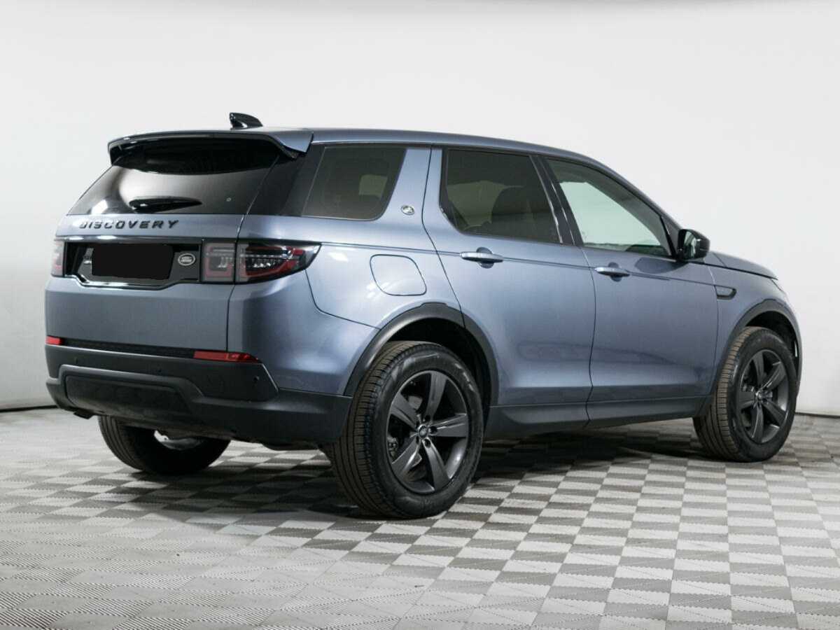Купить Land Rover Discovery Sport с пробегом. Фото: #4