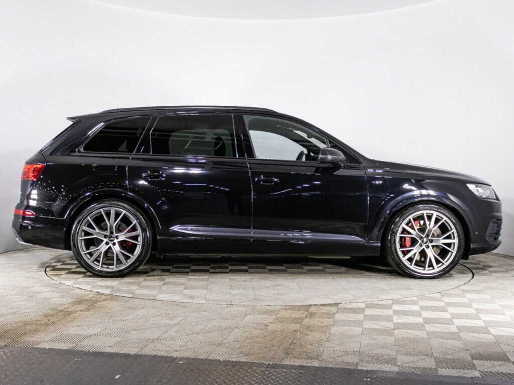 Купить Audi SQ7 с пробегом. Фото: #3