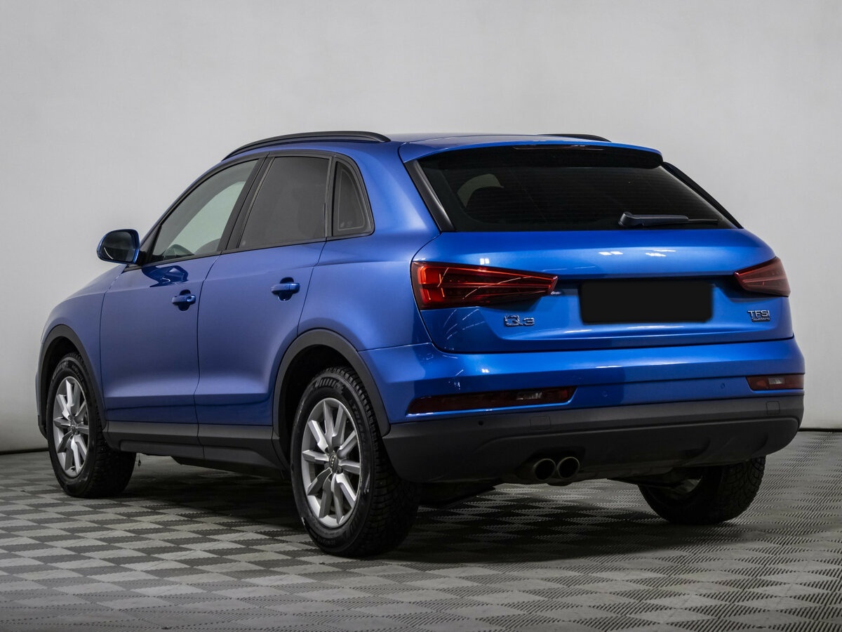 Купить Audi Q3 с пробегом. Фото: #6