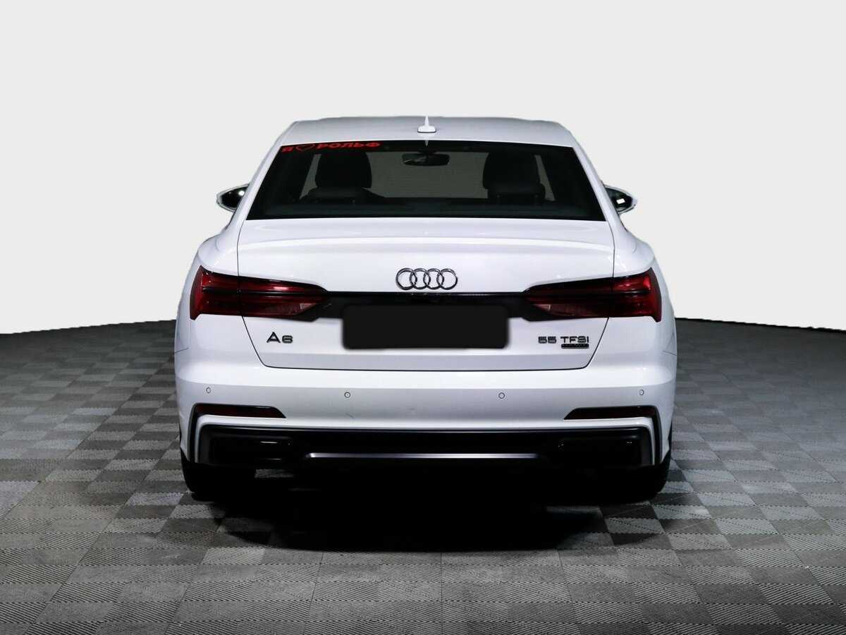 Купить Audi A6 с пробегом. Фото: #5