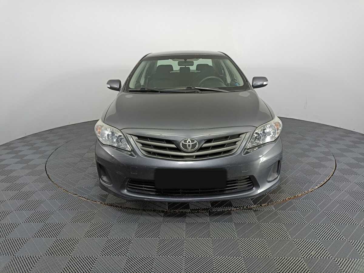 Купить Toyota Corolla с пробегом. Фото: #1