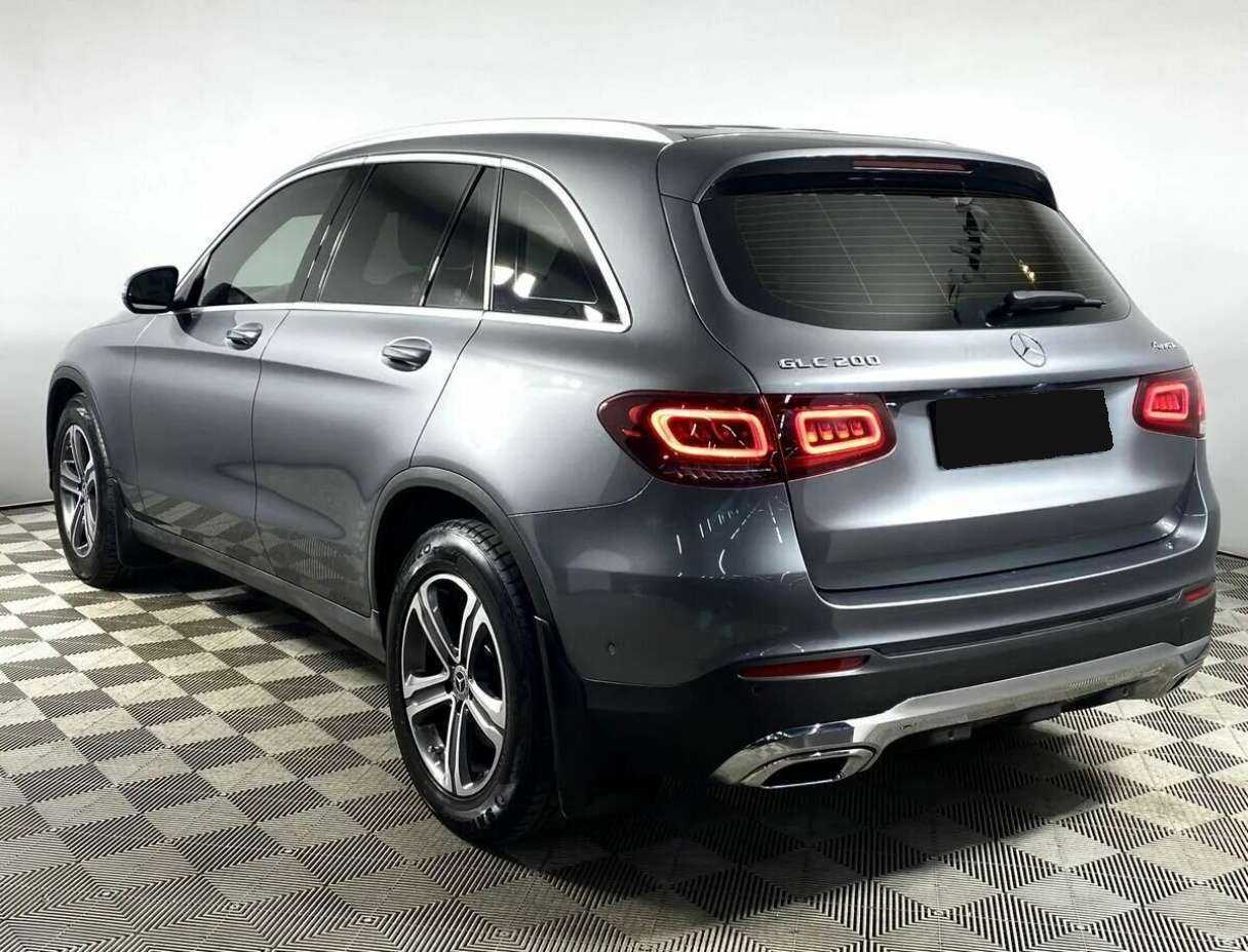 Купить Mercedes-Benz GLC с пробегом. Фото: #6