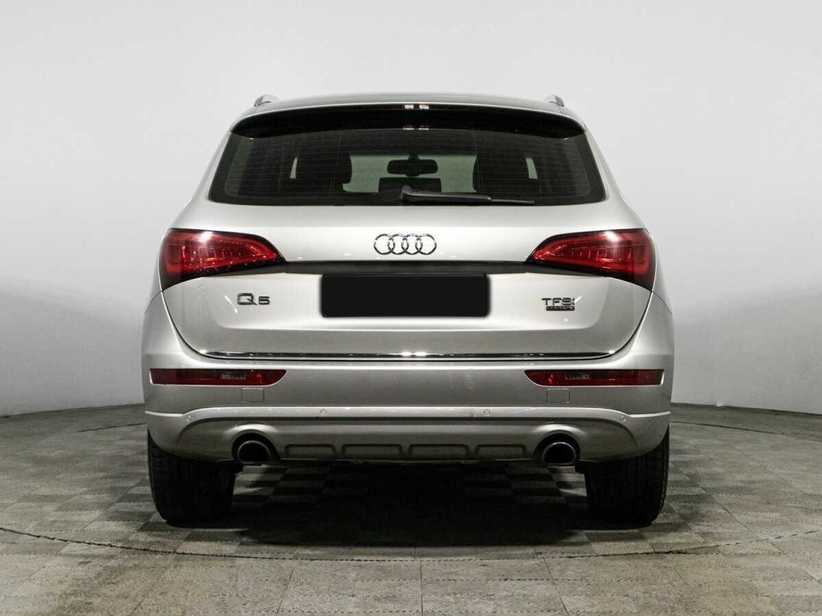 Купить Audi Q5 с пробегом. Фото: #5
