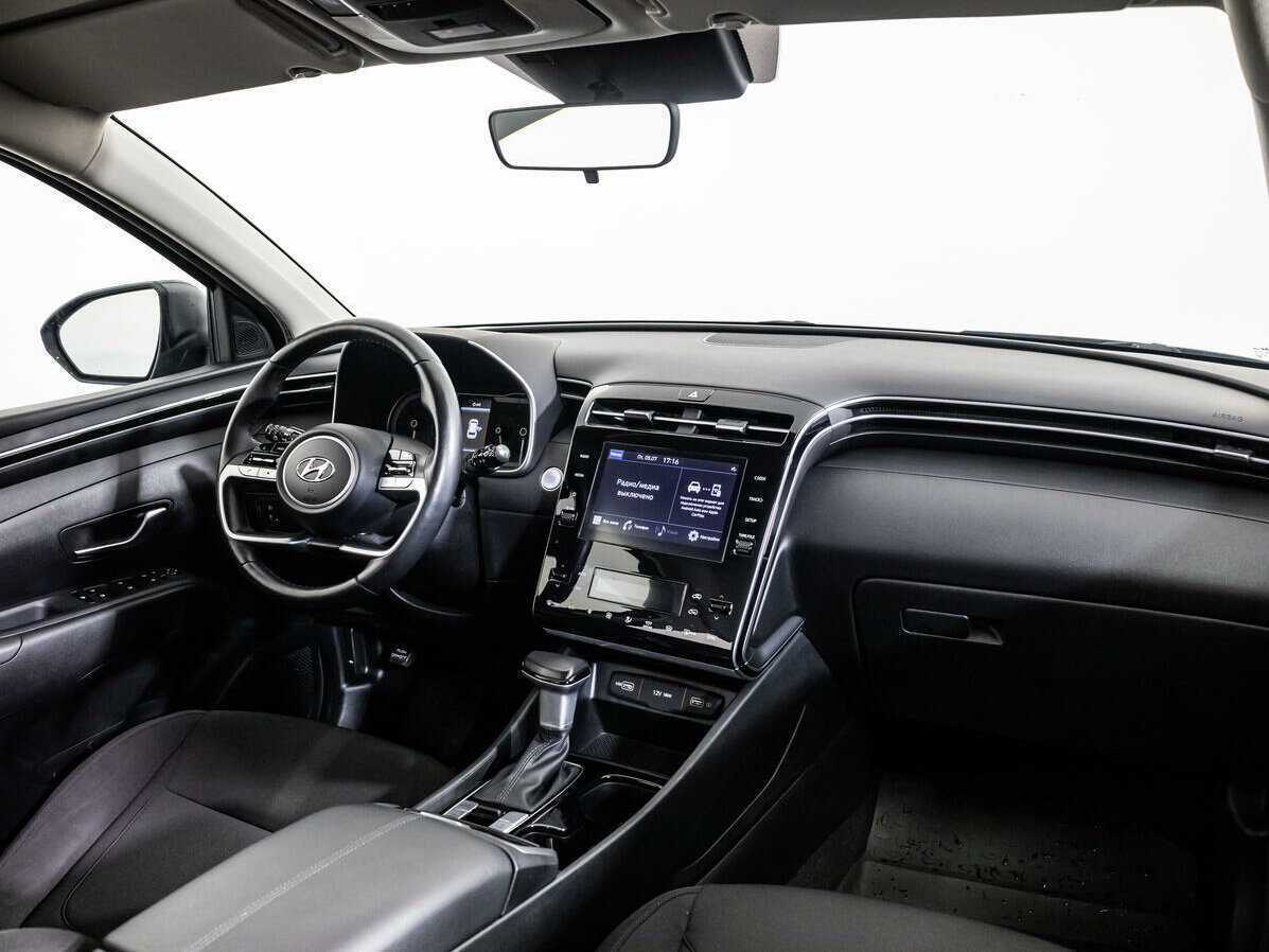 Купить Hyundai Tucson с пробегом. Фото: #8