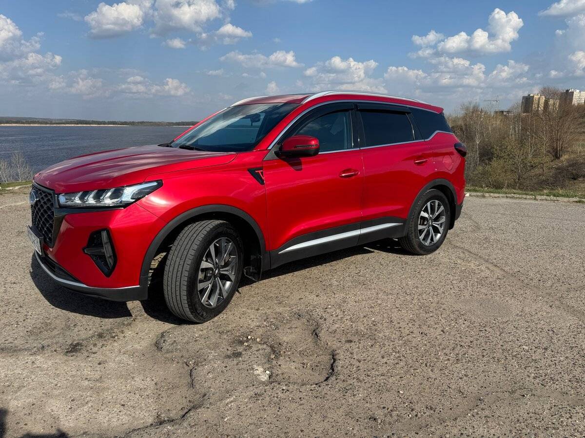 Купить Chery Tiggo 7 Pro Max с пробегом. Посмотреть фото