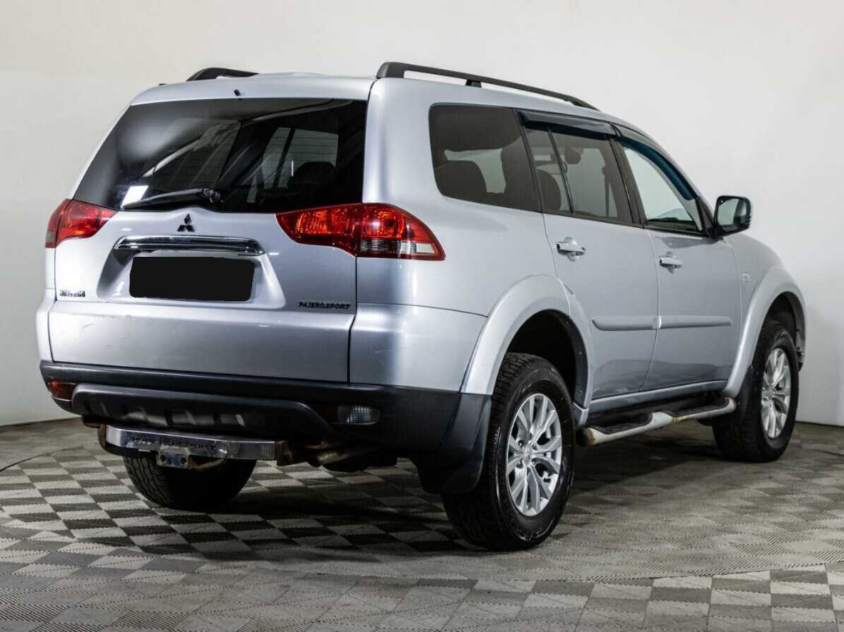 Купить Mitsubishi Pajero Sport с пробегом. Фото: #4