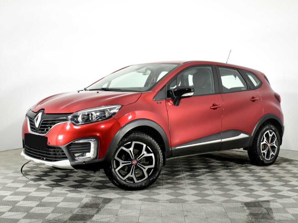 Купить Renault Kaptur с пробегом. Фото: #0