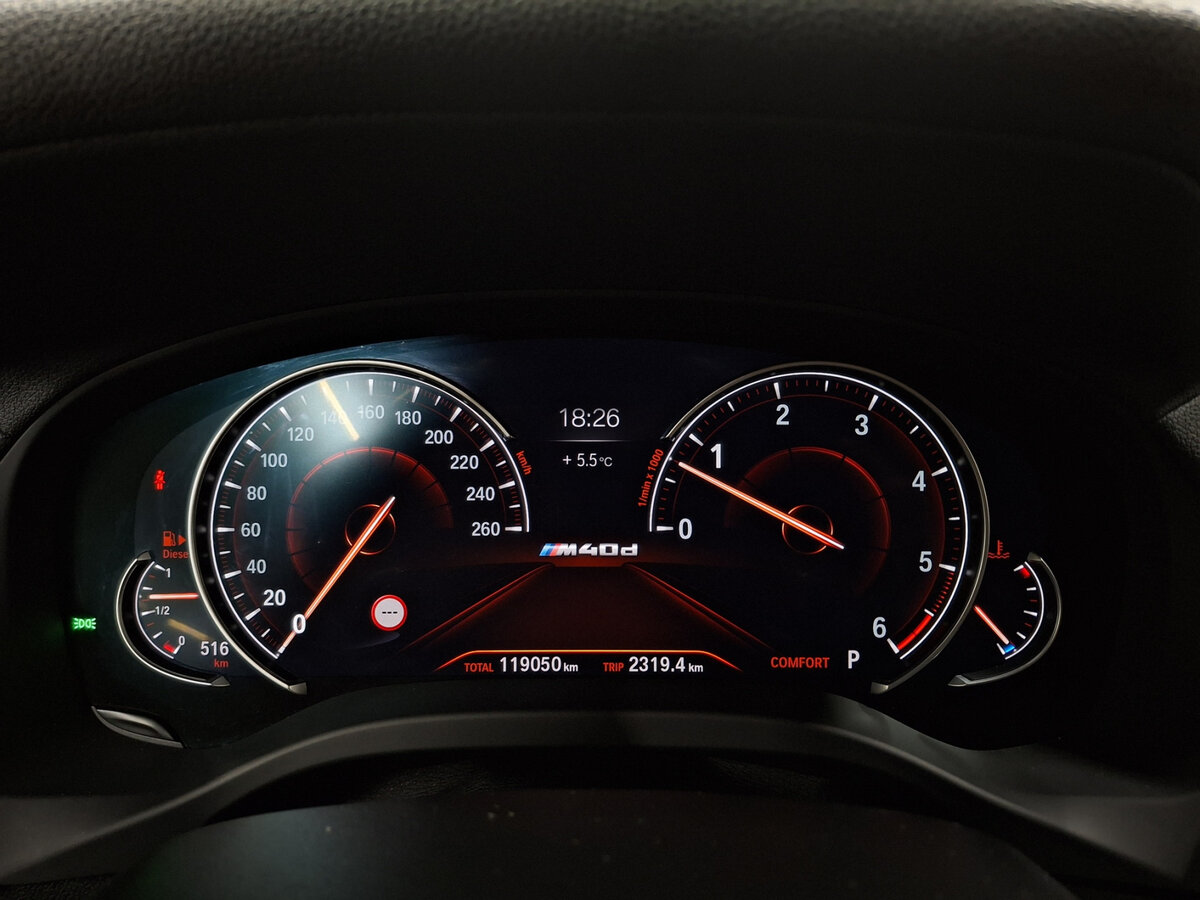 Купить BMW X3 с пробегом. Фото: #11