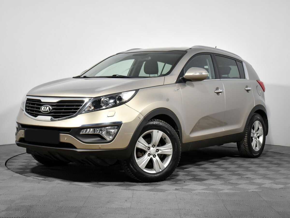 Купить Kia Sportage с пробегом. Посмотреть фото