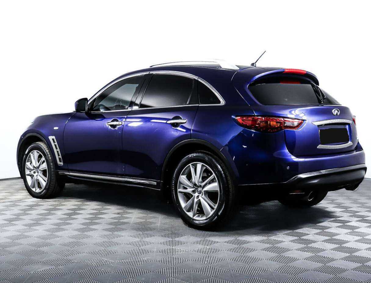 Купить Infiniti FX с пробегом. Фото: #6