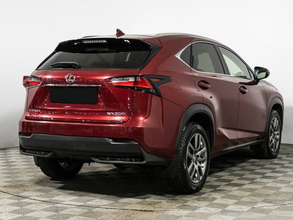 Купить Lexus NX с пробегом. Фото: #4