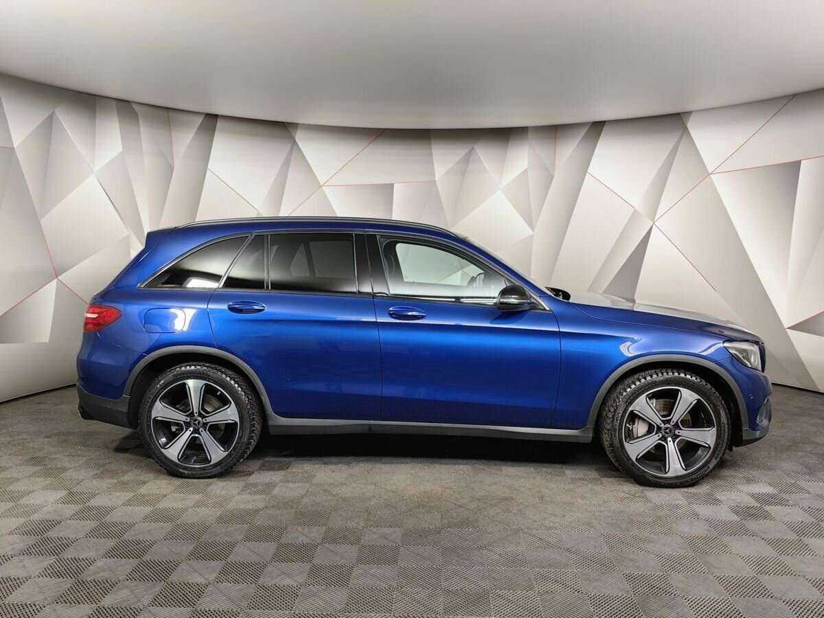 Купить Mercedes-Benz GLC с пробегом. Фото: #5