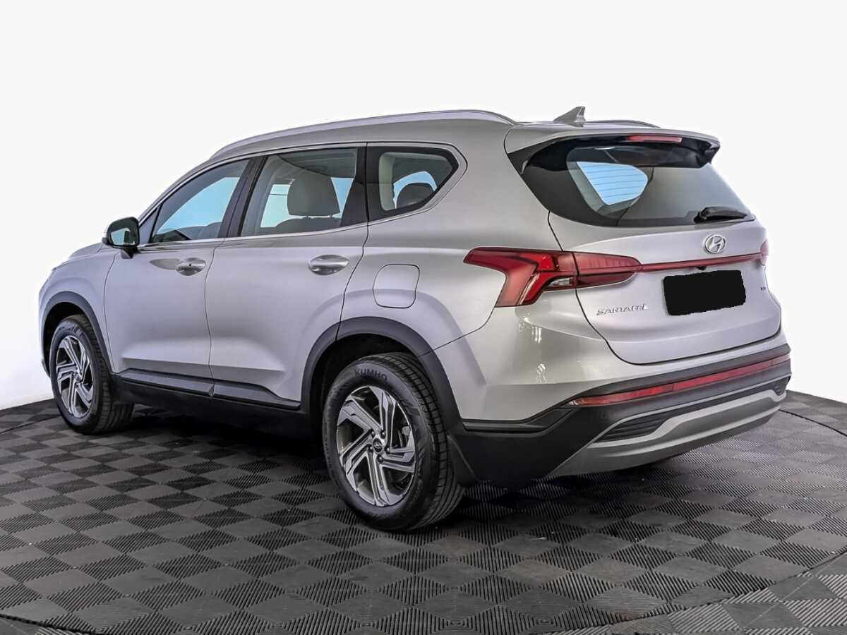 Купить Hyundai Santa Fe с пробегом. Фото: #6
