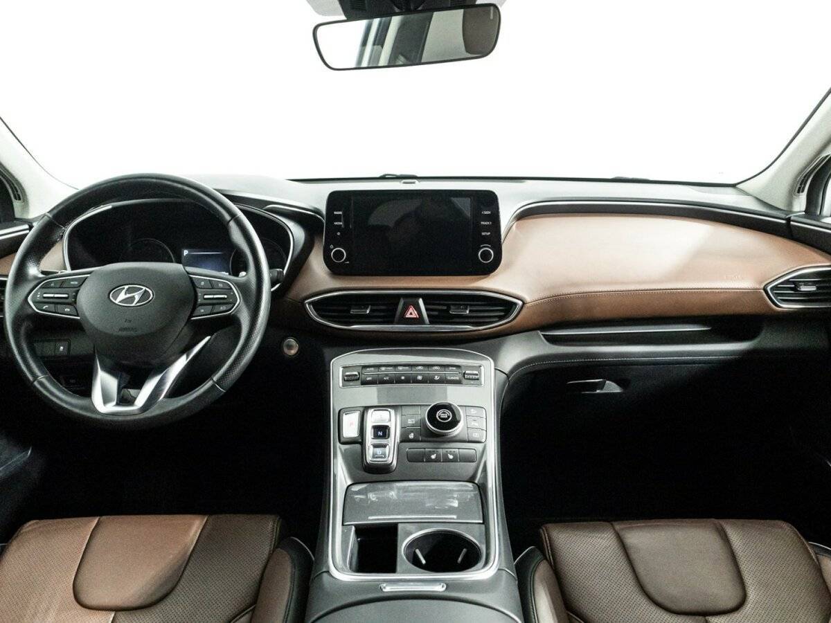 Купить Hyundai Santa Fe с пробегом. Фото: #12