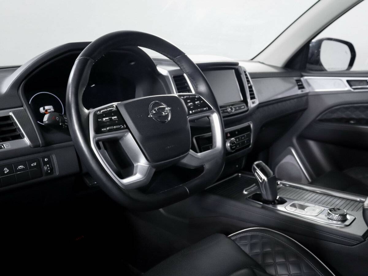Купить SsangYong Rexton с пробегом. Фото: #13