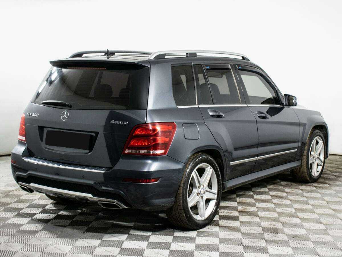 Купить Mercedes-Benz GLK-Класс с пробегом. Фото: #4