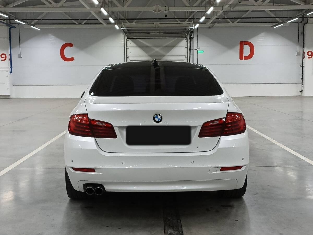 Купить BMW 5 серии с пробегом. Фото: #5