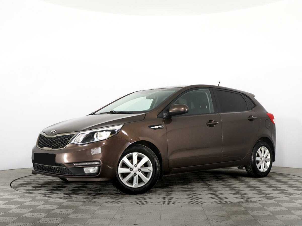 Купить Kia Rio с пробегом. Фото: #0