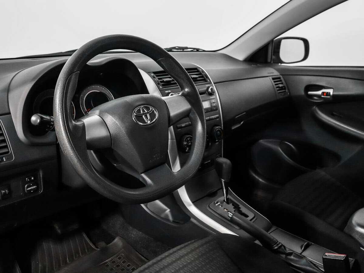 Купить Toyota Corolla с пробегом. Фото: #8