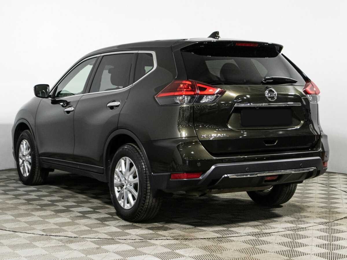 Купить Nissan X-Trail с пробегом. Фото: #6