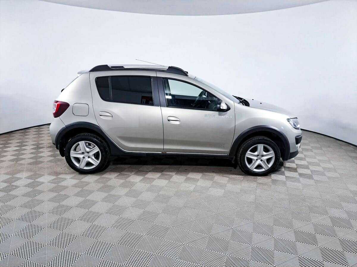 Купить Renault Sandero с пробегом. Фото: #3