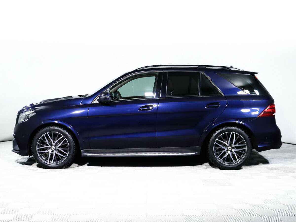 Купить Mercedes-Benz GLE с пробегом. Фото: #6