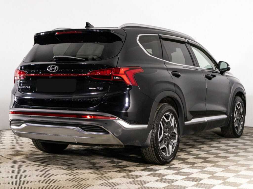 Купить Hyundai Santa Fe с пробегом. Фото: #4