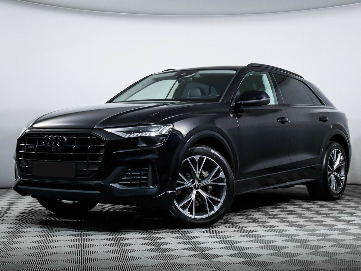 Купить Audi Q8 с пробегом. Фото: #0